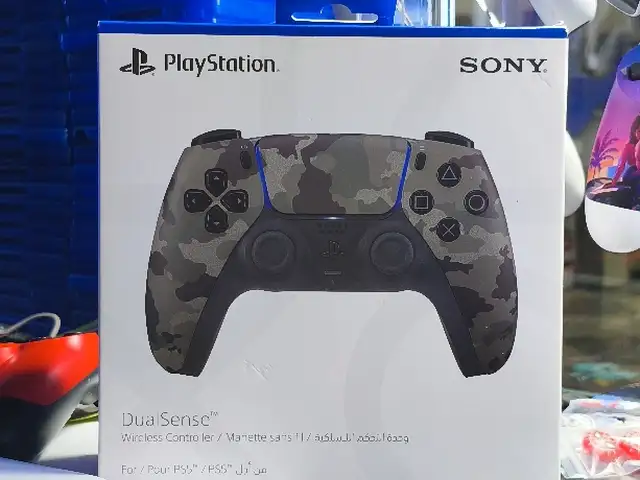 Джойстик Гейпадо Dualsense Camouflage, Душанбе