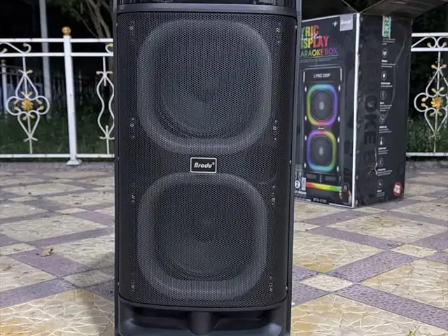 Колонка, Душанбе
