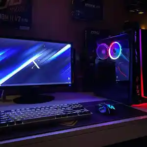 Персональный компьютер core i5 12400F/RTX 4060 8GB/SSD 512GB/HDD 1TB, Душанбе