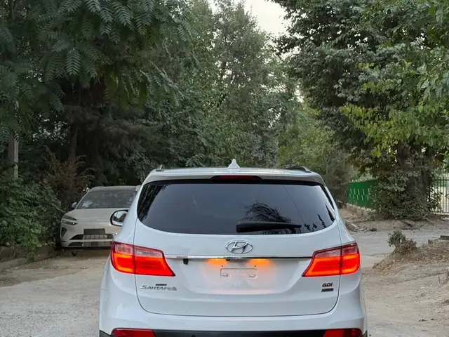 Hyundai Santa Fe, 2014, Душанбе - 3