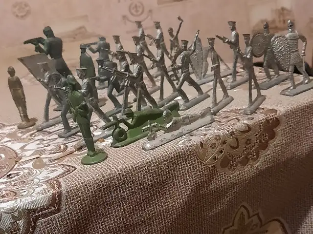 Солдатики ссср, Душанбе