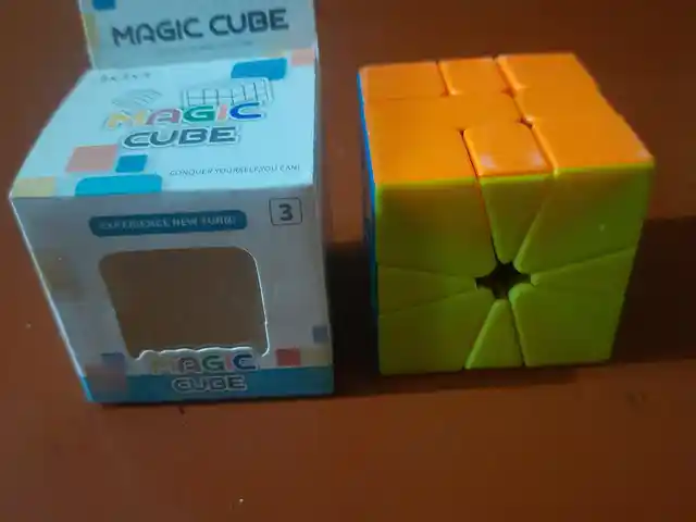 Кубик Рубика Square one cube, Душанбе
