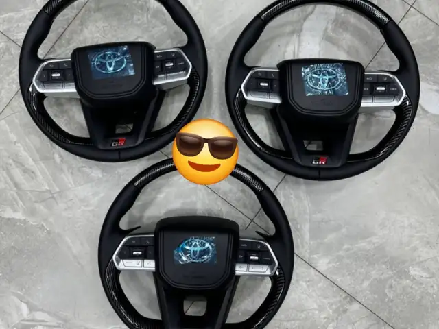 Руль от Toyota, Душанбе