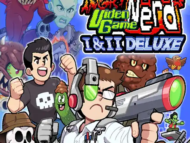 Игра Angry video game nerd 1-2 deluxe для PS-4 / 6.72 / 9.00 / 11.00 / 12.02 /, Душанбе