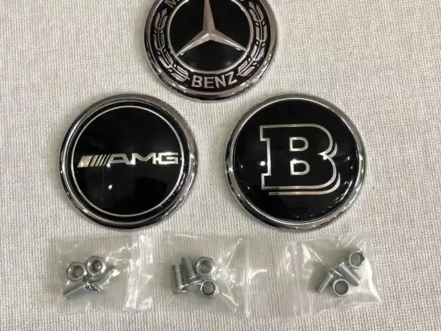Эмблема багажника Mercedes-benz, Душанбе