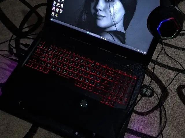 Игровой Ноутбук Asus Tuf Gaming FX504GM | Core i7 8750H GTX 1060 6GB SSD 512GB, Бохтар (Курғон-Теппа)