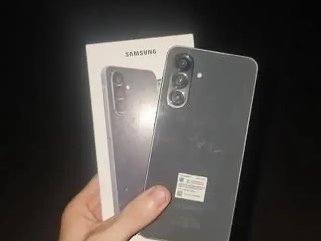 Samsung Galaxy A56, Душанбе