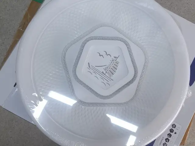 Современный светодиодный LED светильник Hi Tech Crysta, Худжанд