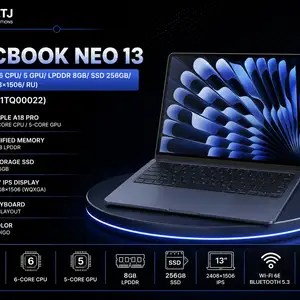 Ноутбук Apple Macbook Neo 13 A18 Pro/ 6 CPU/ 5 GPU/ LPDDR 8GB/ SSD 256GB/ 13, Хуҷанд