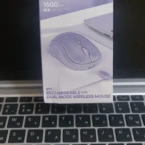 Беспроводная мышка Bluetooth и USB, Душанбе