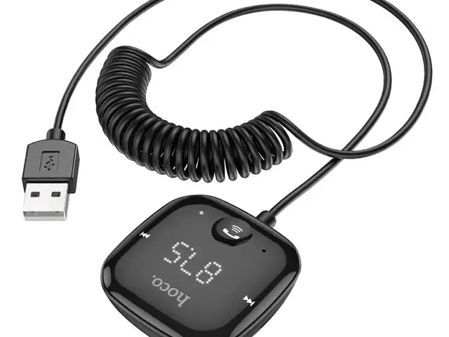 FM-трансмиттер Носо Е65 c Bluetooth microSD AUX, Душанбе