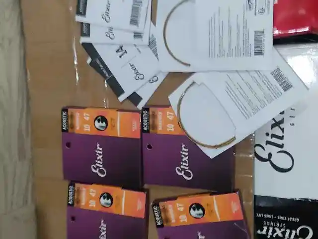 Гитарные Струны Elixir, Душанбе
