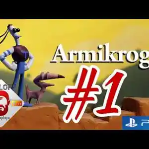 Игра Armikrog для PS-4 / 6.72 / 9.00 / 11.00 / 11.52 / 12.02 / 13.00 /, Душанбе