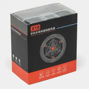 Магнитный охлаждающий радиатор вентилятор для мобильных телефонов X18, Душанбе