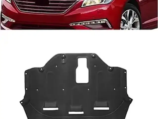 Защитник двигателя от Hyundai Sonata 2015-17, Душанбе