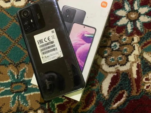 Xiaomi Redmi Note 12S 256GB 8+8GB, Абдураҳмони Ҷомӣ