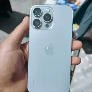 Apple iPhone 15 Pro Max, 256 gb, Blue Titanium, Душанбе