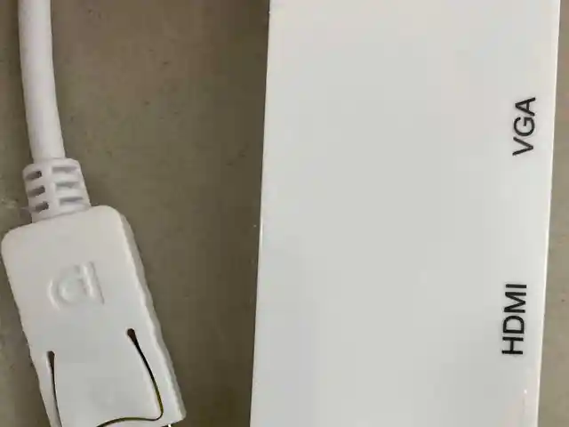 DisplayPort to HDMI+VGA+DVI адаптер, Душанбе