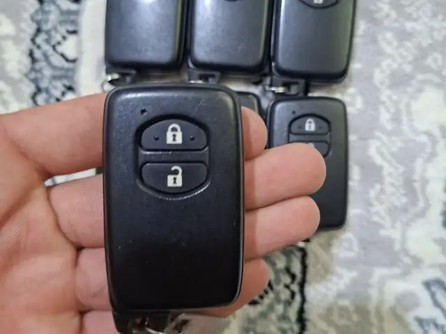 Ключ от Toyota, Душанбе