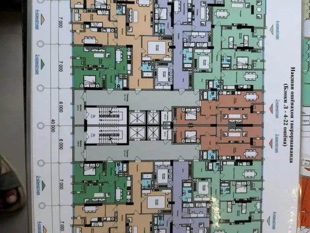 3-комн. квартира, 12 этаж, 140 м², Автоцентр, Корвон, Душанбе - 3