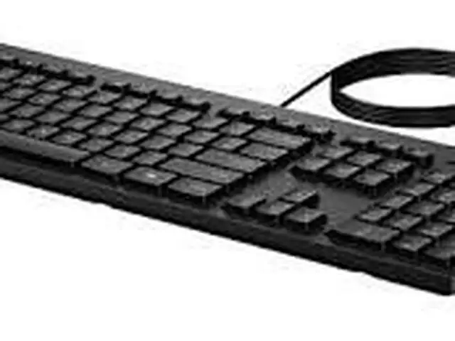 Клавиатура HP 125 Wired Keyboart AP, Душанбе