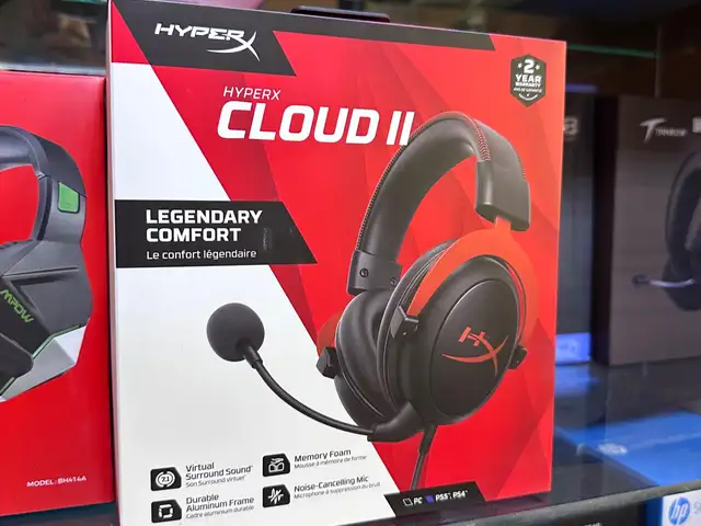 Игровые наушники HyperX Cloud 2, Душанбе