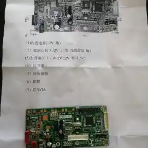 Универсальный LVDS скалер MT6820, Хуҷанд