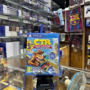 Игра Crash CTR, Душанбе