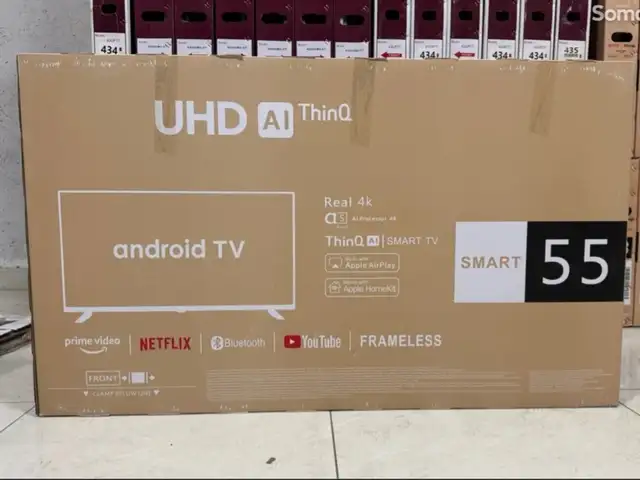 Телевизор Samsung 55 Android, Хуҷанд
