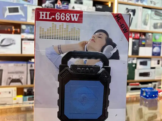 Портативная колонка HL-668W, Душанбе