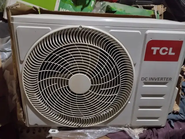 Наружный блок кондиционера TCL, Душанбе