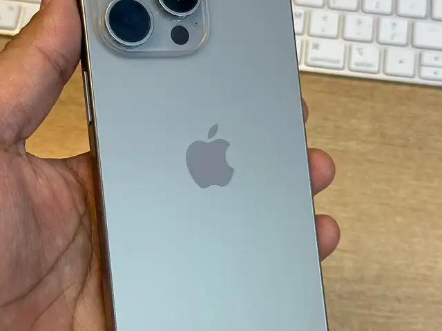 Apple iPhone 15 Pro Max, 512 gb, Black Titanium, Худжанд