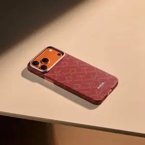 Чехол Pitaka для Apple iPhone 17 Pro Max, Душанбе
