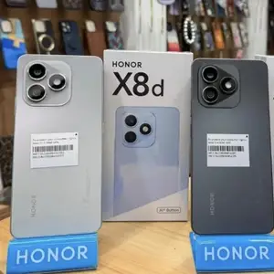 Honor X8d 5G 8+8/128Gb black 7000мач, Душанбе