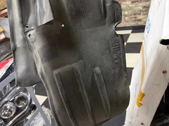 Подкрыльник передний левый от Toyota Prado 1, Душанбе