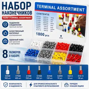 Набор кабельных наканечников НШВИ, Душанбе