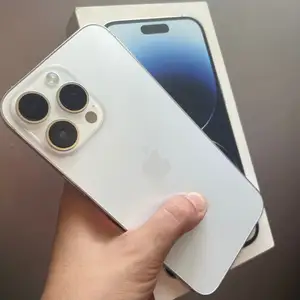 Apple iPhone 14 Pro Max, 128 gb, Silver, Душанбе