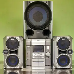 Музыкальный центр Sony, Ҳисор