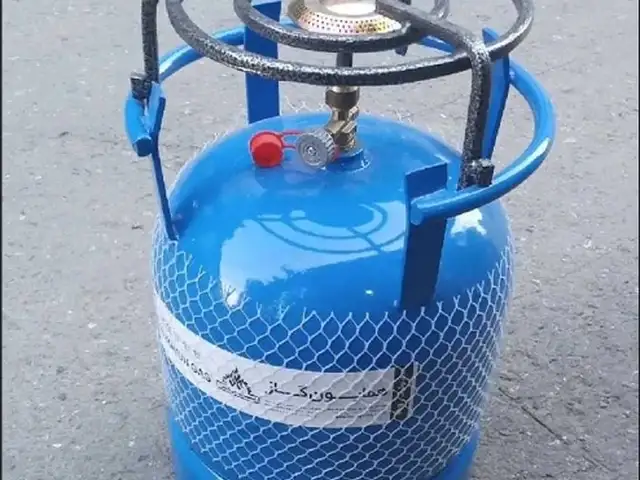 Газовый баллон, Душанбе