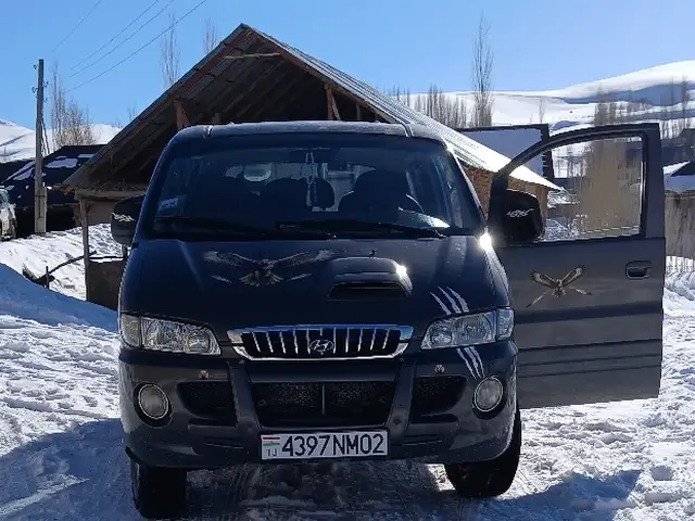 Микроавтобус Hyundai Starex, 1999, Пенджикент