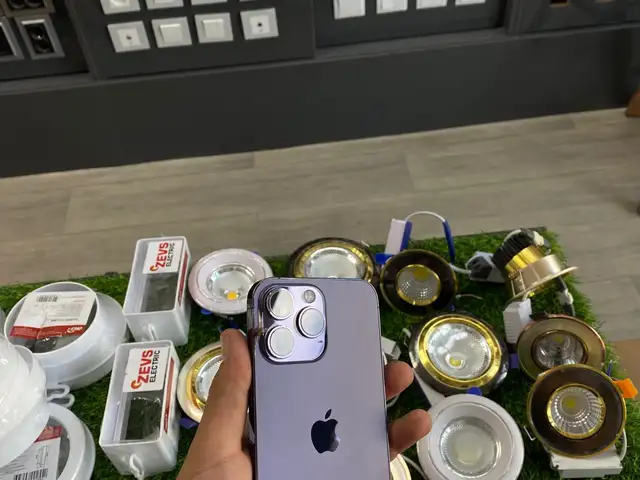 Apple iPhone 14 Pro Max, 256 gb, Deep Purple, Худжанд