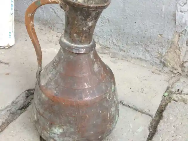 Старинный медный кувшин, Душанбе