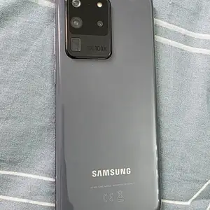 Samsung Galaxy S20 Ultra 256/12Gb Carea Silver, Худжанд