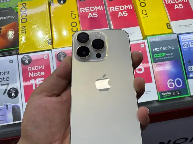Apple iPhone 14 Pro, 128 gb, Gold, Хуҷанд