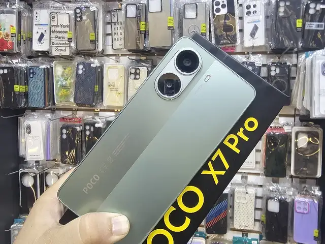 Xiaomi Poco X7pro 8/256Gb, Исфара
