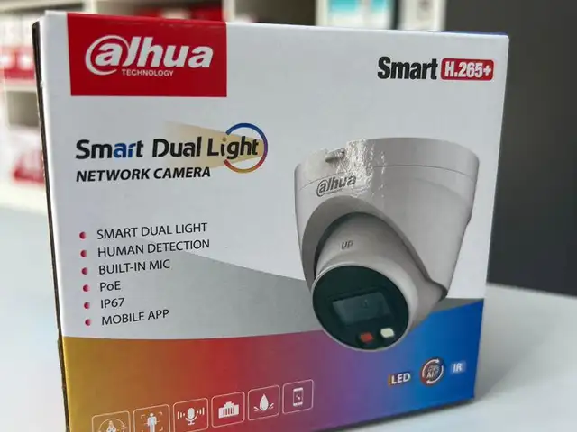 Камера DH-IPC-HDW1239V-A-IL, Душанбе