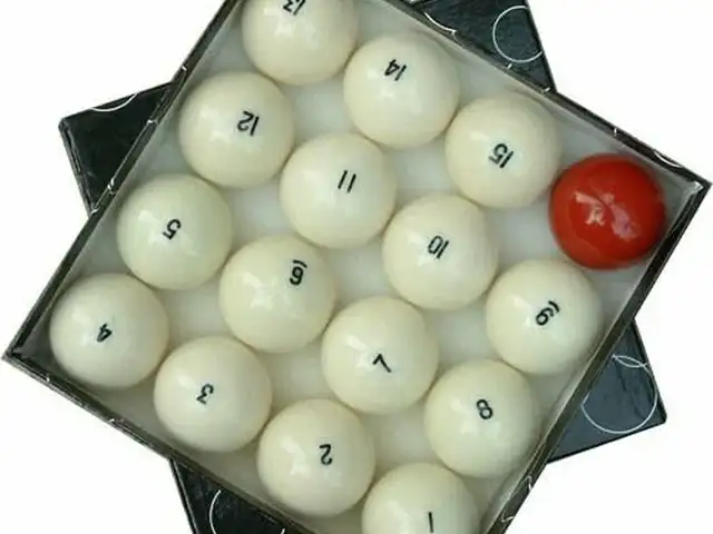 Бильярдный шар, Душанбе