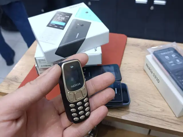 Nokia Mini 2sim, Душанбе