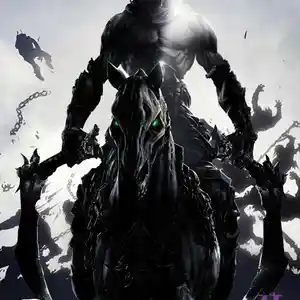 Игра Darksiders 2 для компьютера-пк-pc, Душанбе