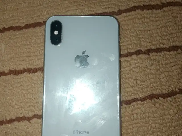 Apple iPhone X, 256 gb, Silver, Худжанд